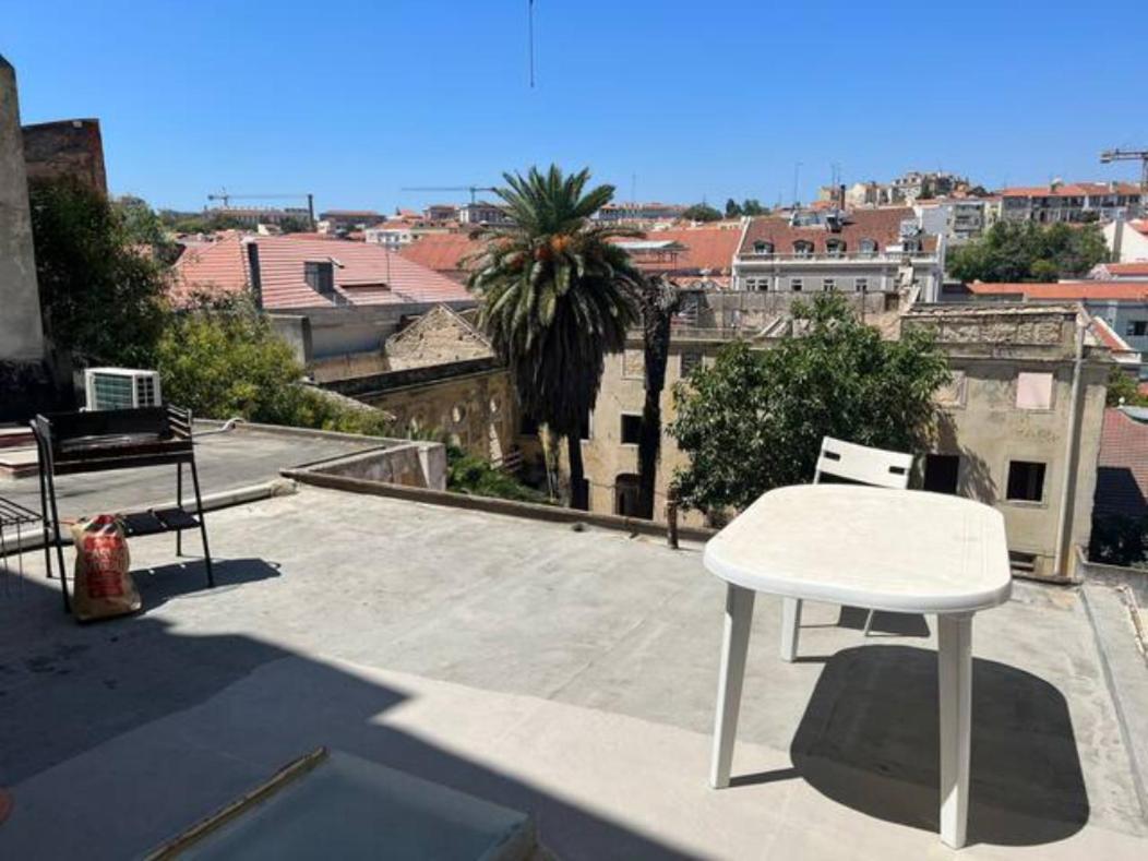 Apartamento Com Terraco E Churrasqueira Διαμέρισμα Lisboa Εξωτερικό φωτογραφία